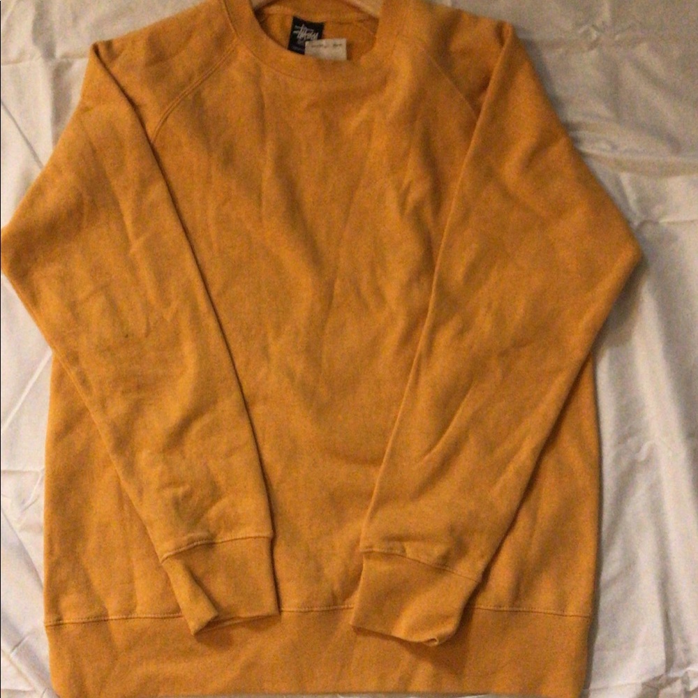 A stussy vintage sweatter